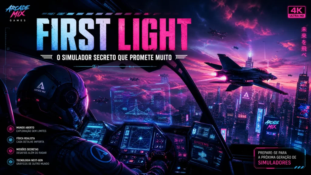 007 First Light: o simulador secreto que promete muito