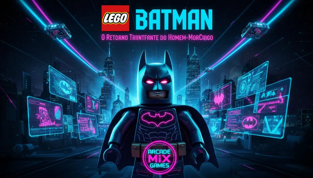 Lego Batman: O Retorno Triunfante do Homem-Morcego