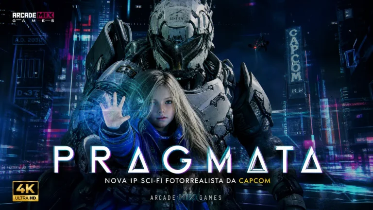 Pragmata: Nova IP Sci-Fi Fotorrealista da Capcom