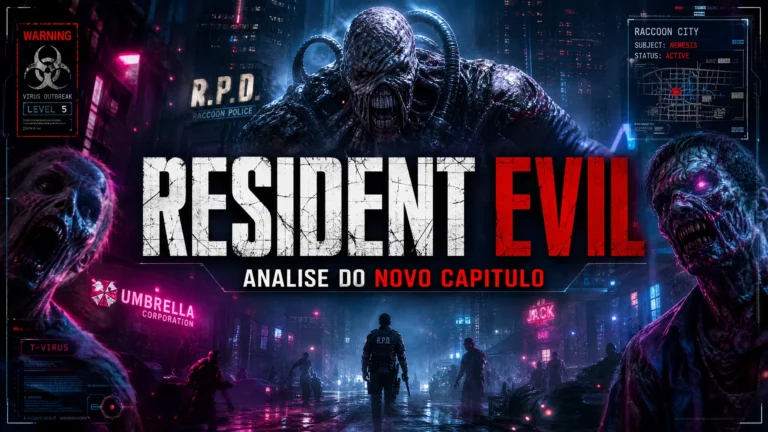 Resident Evil Requiem: Novo Padrão Ouro no Survival Horror