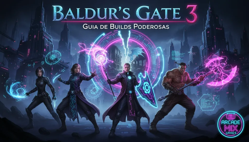 Baldur's Gate 3: Guia de Builds Poderosas