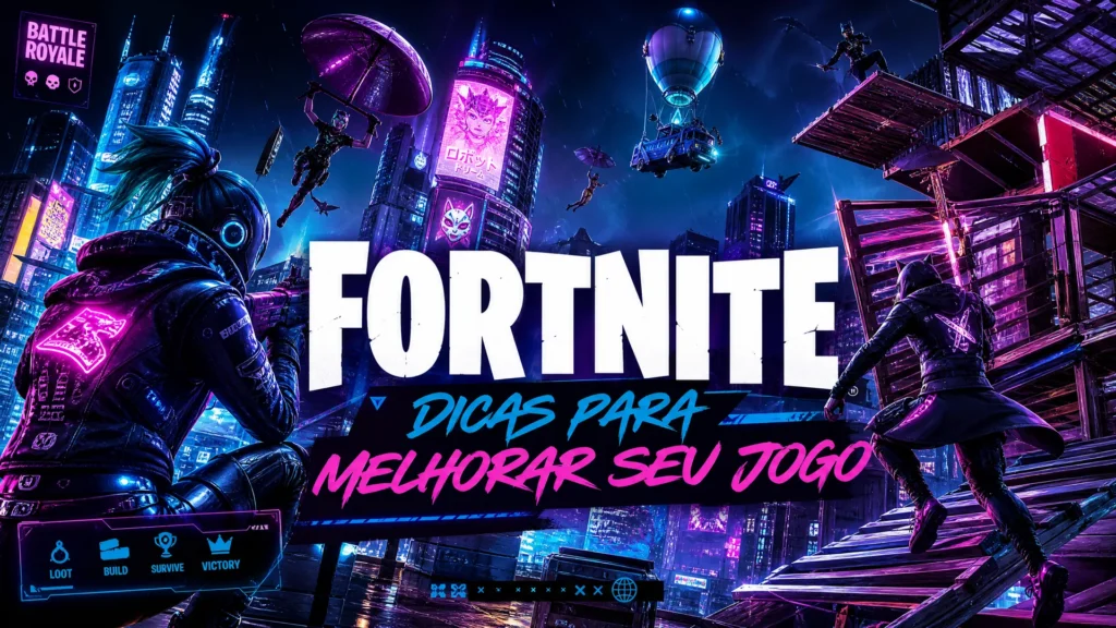 Fortnite Capítulo 6: Novidades e Mudanças