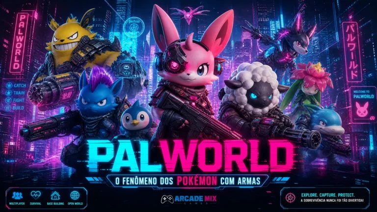 Palworld: O Fenômeno de 2026 Explicado