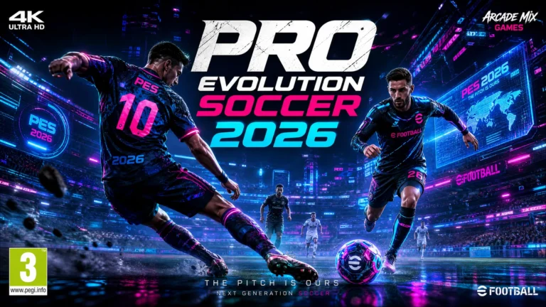 Pro Evolution Soccer 2026: Review do Novo PES