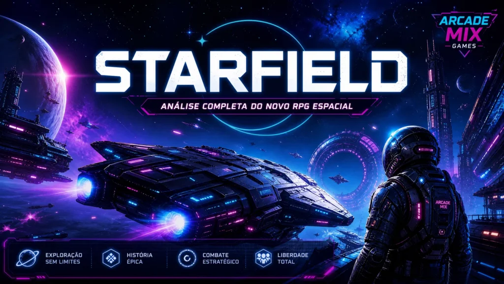 Starfield: Explorando o Universo Infinito