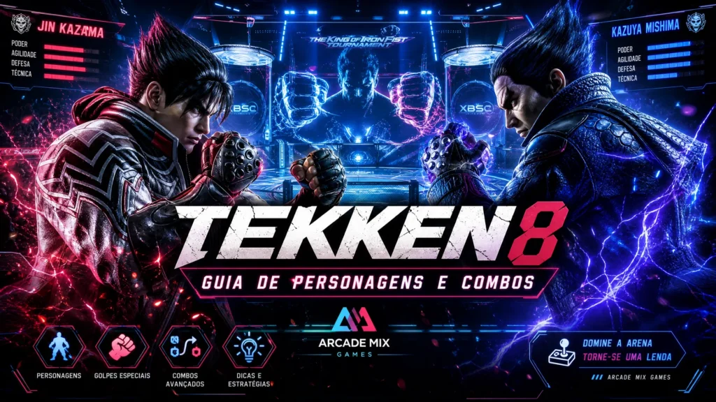 Tekken 8: Guia de Combos para Iniciantes Tekken 8: Guia de Combos para Iniciantes